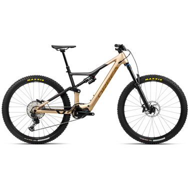 Mountain Bike eléctrica ORBEA RISE H10 29" Oro/Negro 2023 0